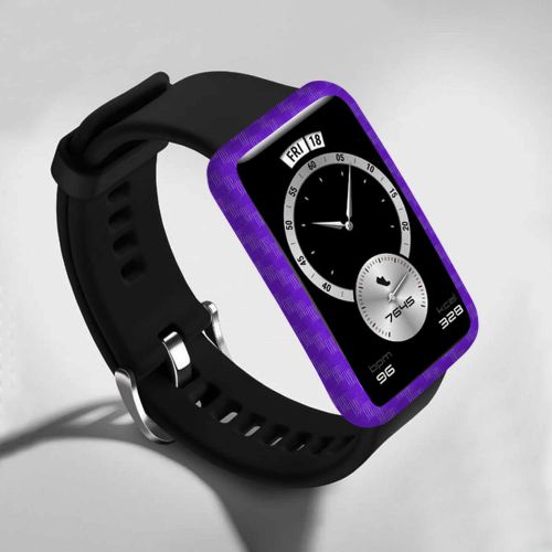 Huawei_Watch Fit_Purple_Fiber_4